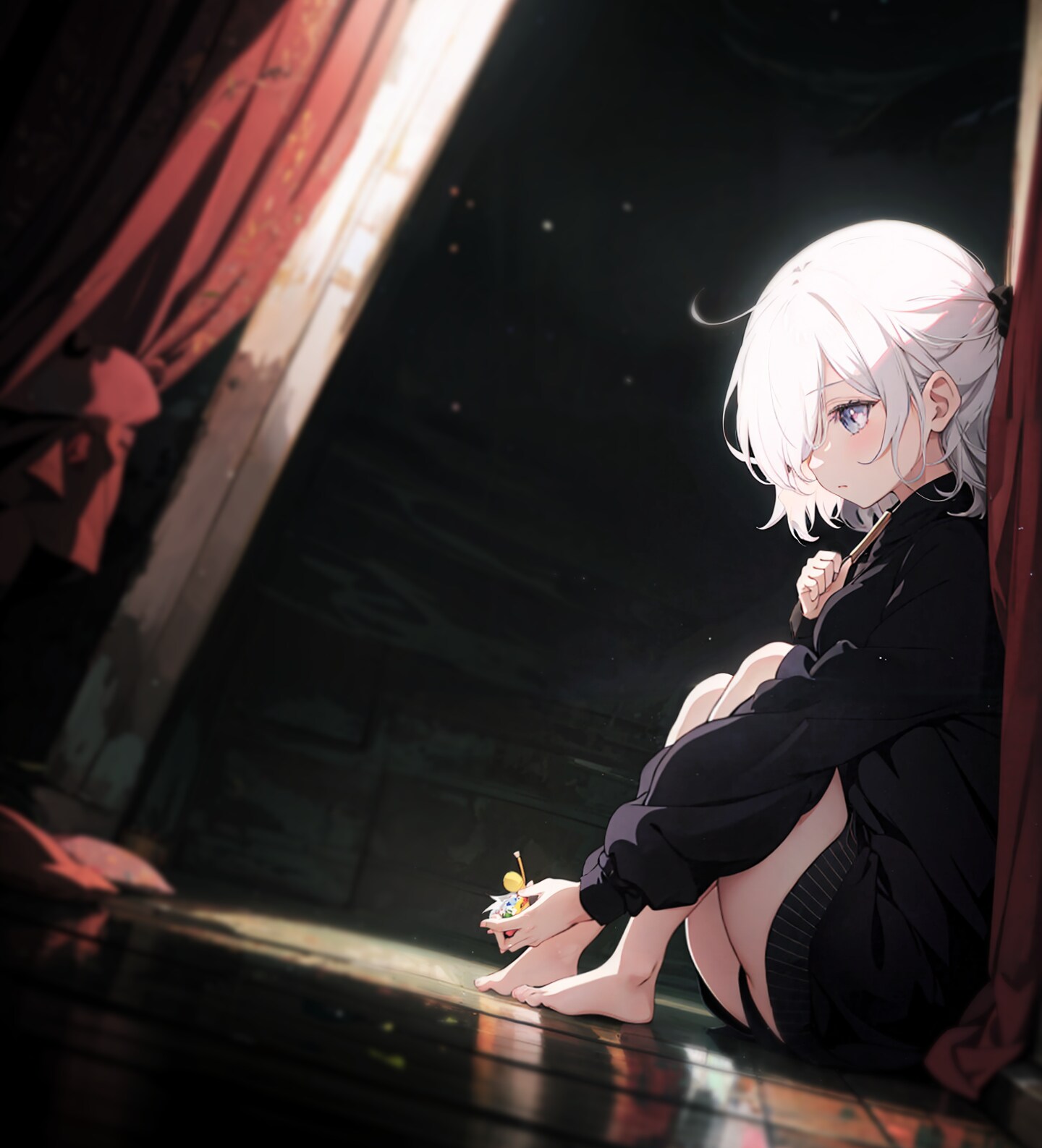 囲