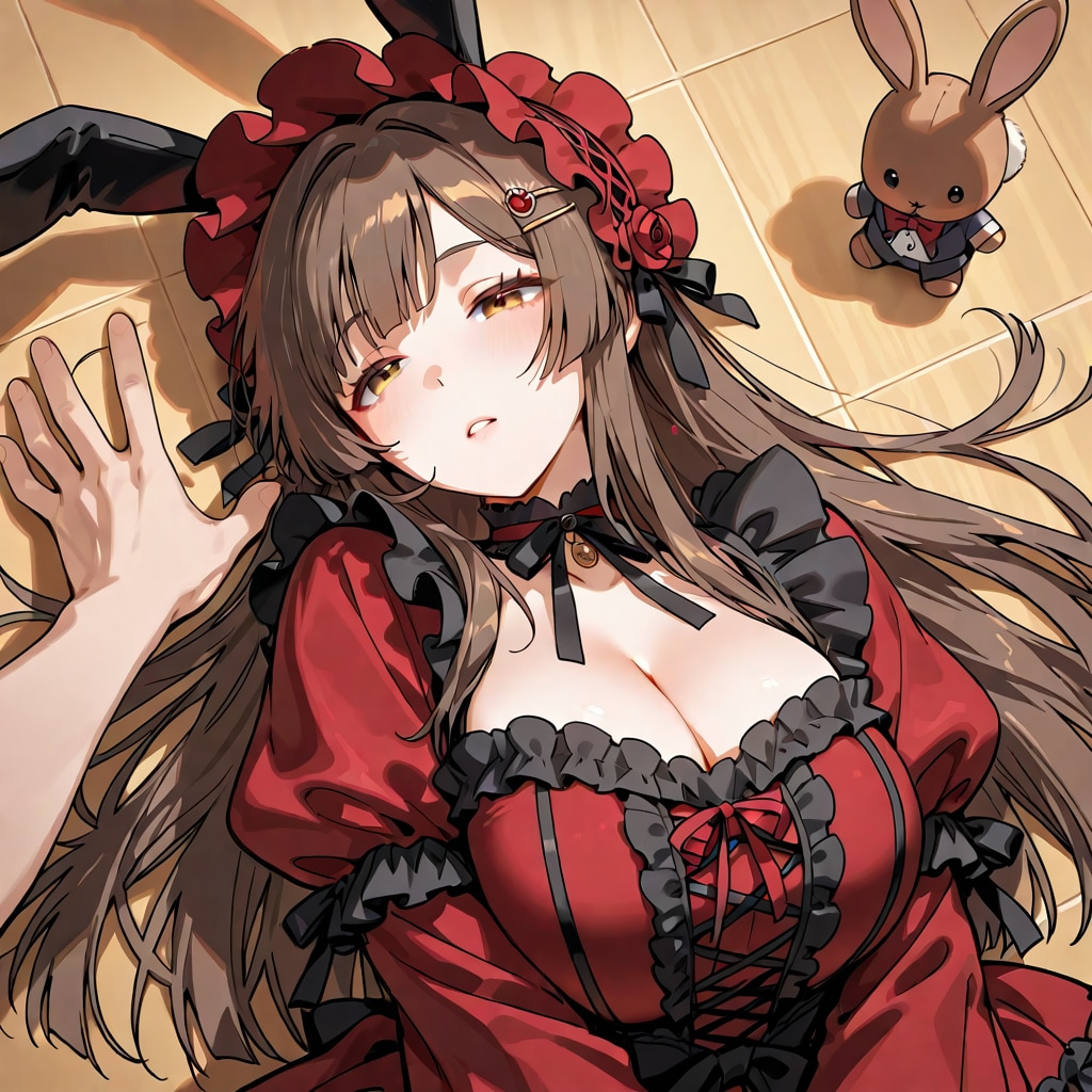 僕のウサギさん