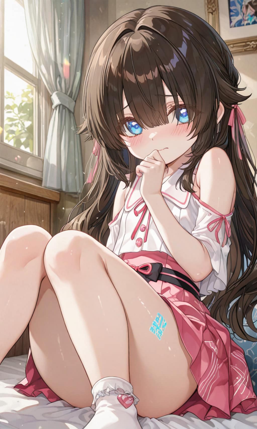 コスプレしてもらった