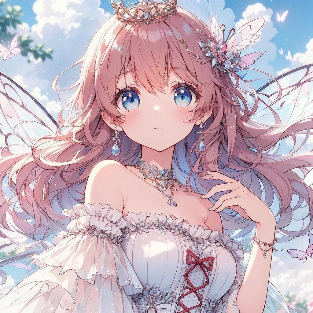 もくもくな妖精