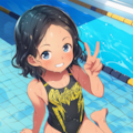 スイミングスクール小学生の部 3枚目