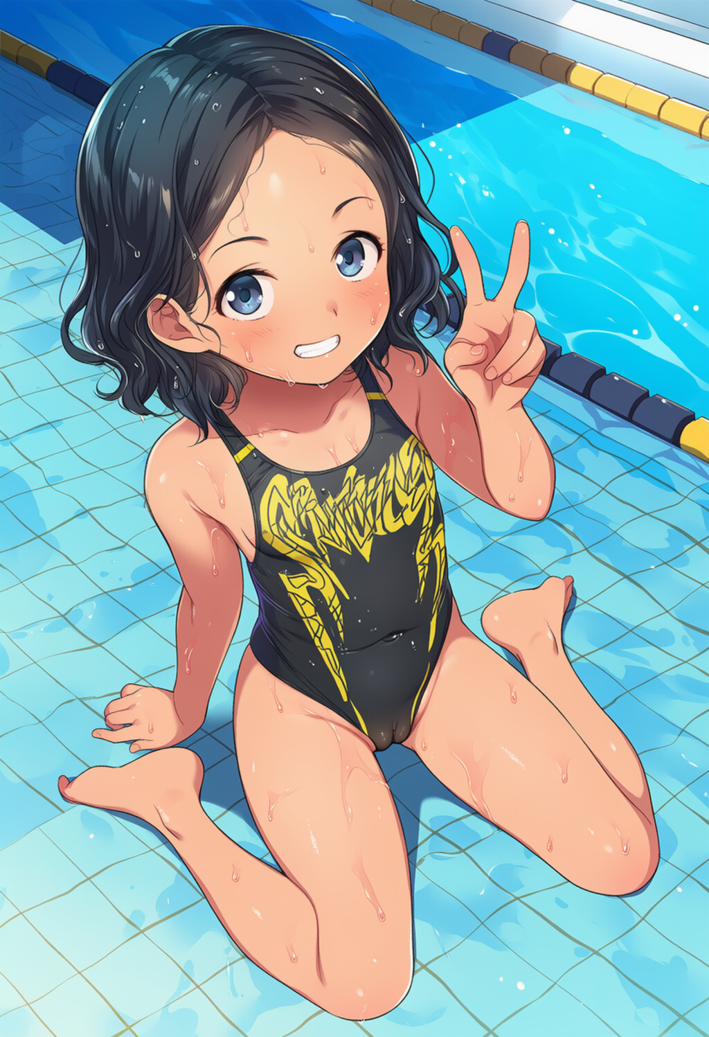 スイミングスクール小学生の部