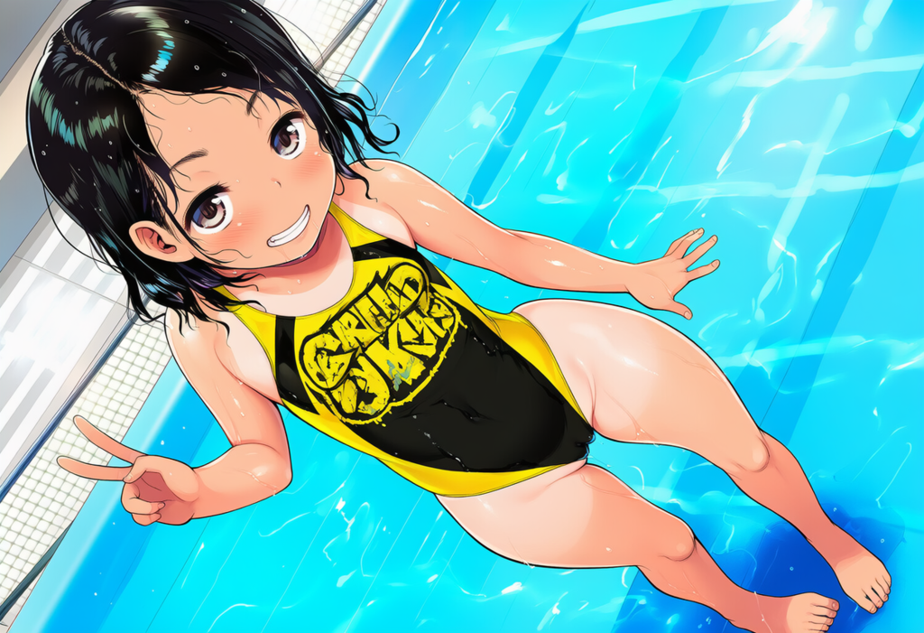 スイミングスクール小学生の部