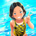 スイミングスクール小学生の部 4枚目