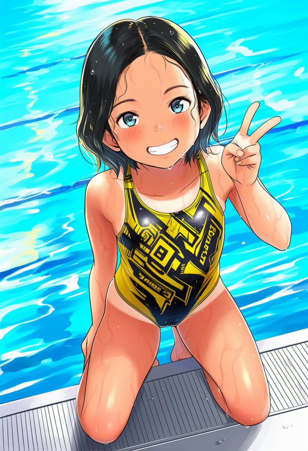 スイミングスクール小学生の部