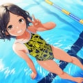 スイミングスクール小学生の部 8枚目
