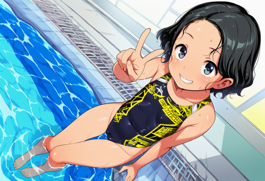 スイミングスクール小学生の部