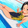 スイミングスクール小学生の部 9枚目