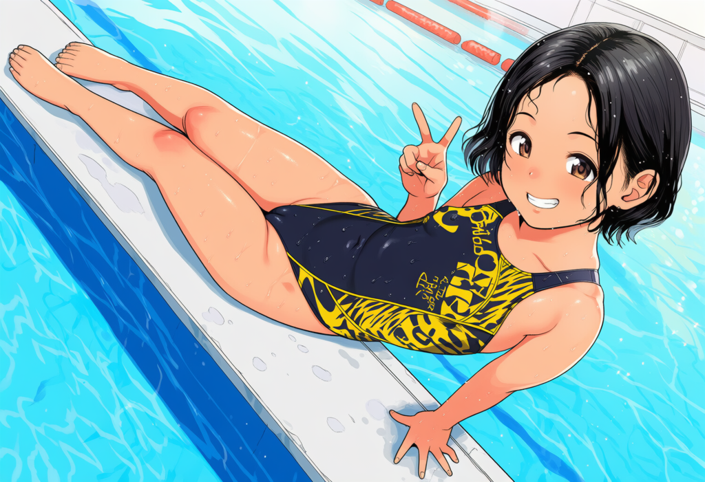 スイミングスクール小学生の部