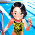 スイミングスクール小学生の部 5枚目