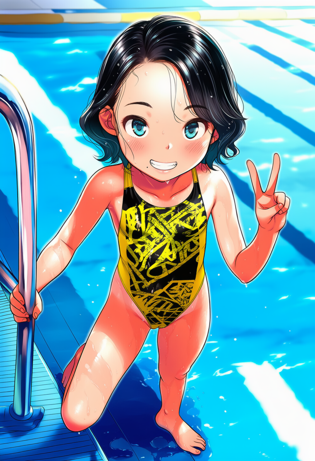 スイミングスクール小学生の部