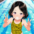 スイミングスクール小学生の部 6枚目