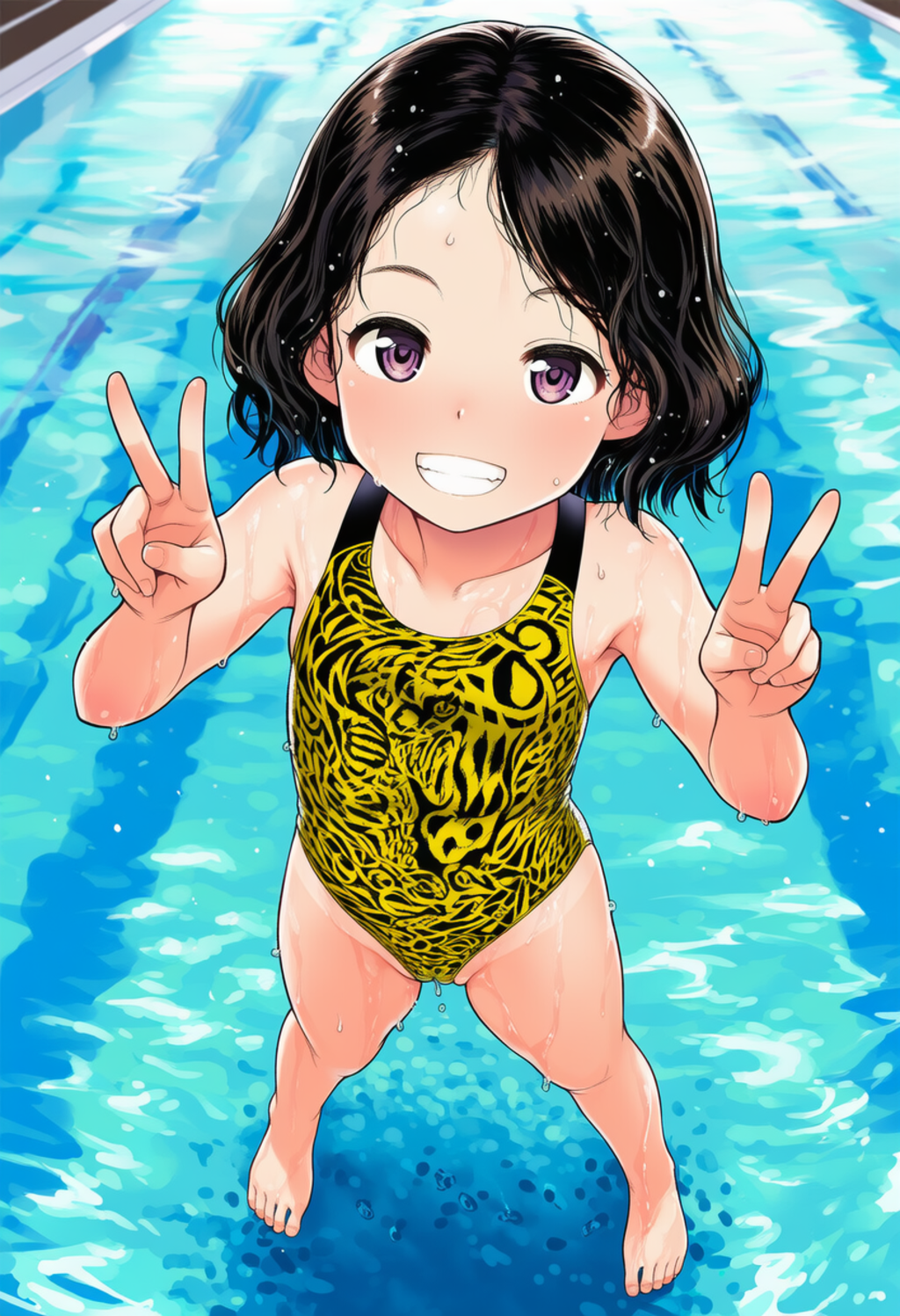 スイミングスクール小学生の部