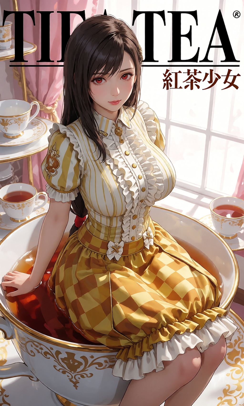 【紅茶少女】麦茶少女ティファさん