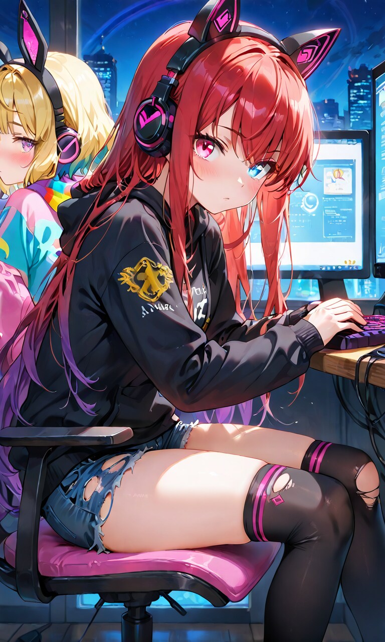 headphone girl | の人気AIイラスト・グラビア