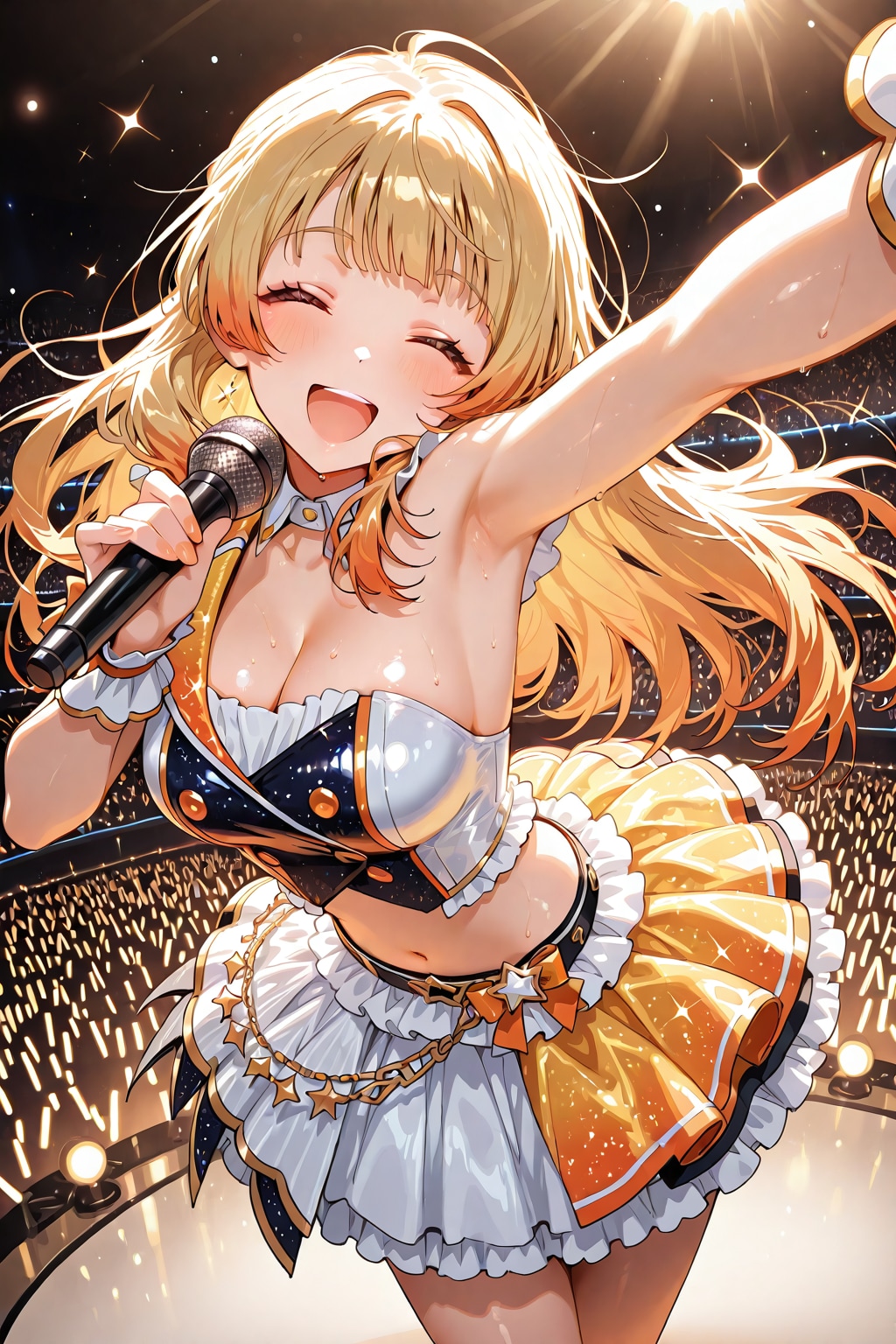 美少女アイドル | の人気AIイラスト・グラビア