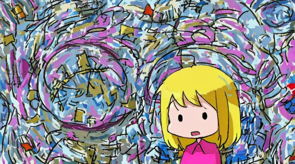 EasyNegativeをプロンプトに入れてガチャってみました