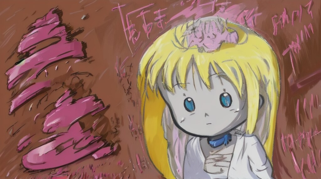 EasyNegativeをプロンプトに入れてガチャってみました
