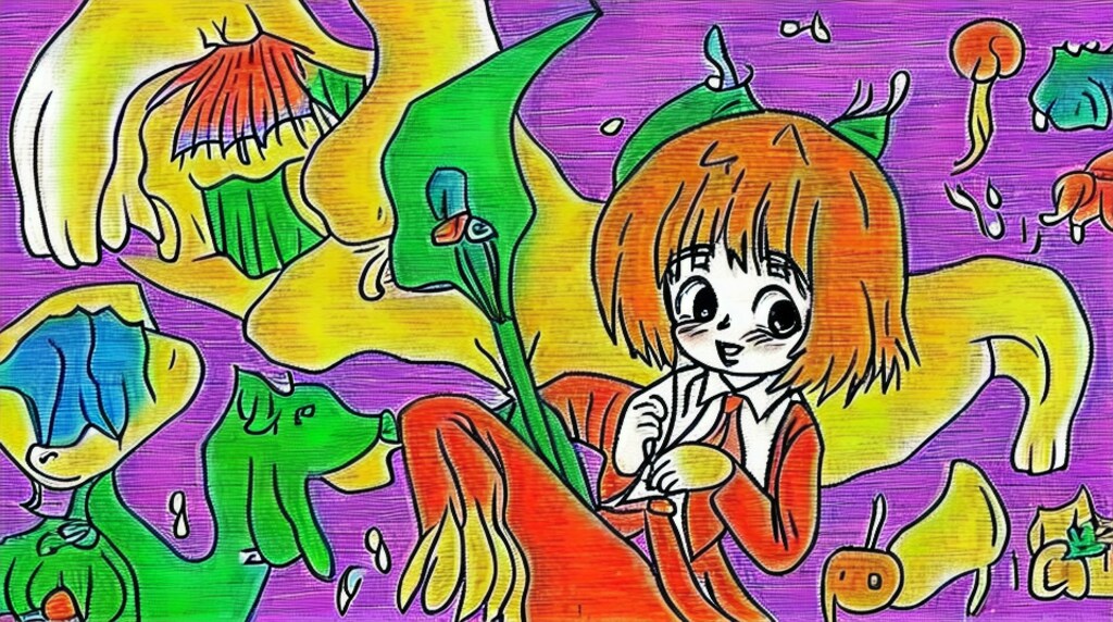 EasyNegativeをプロンプトに入れてガチャってみました