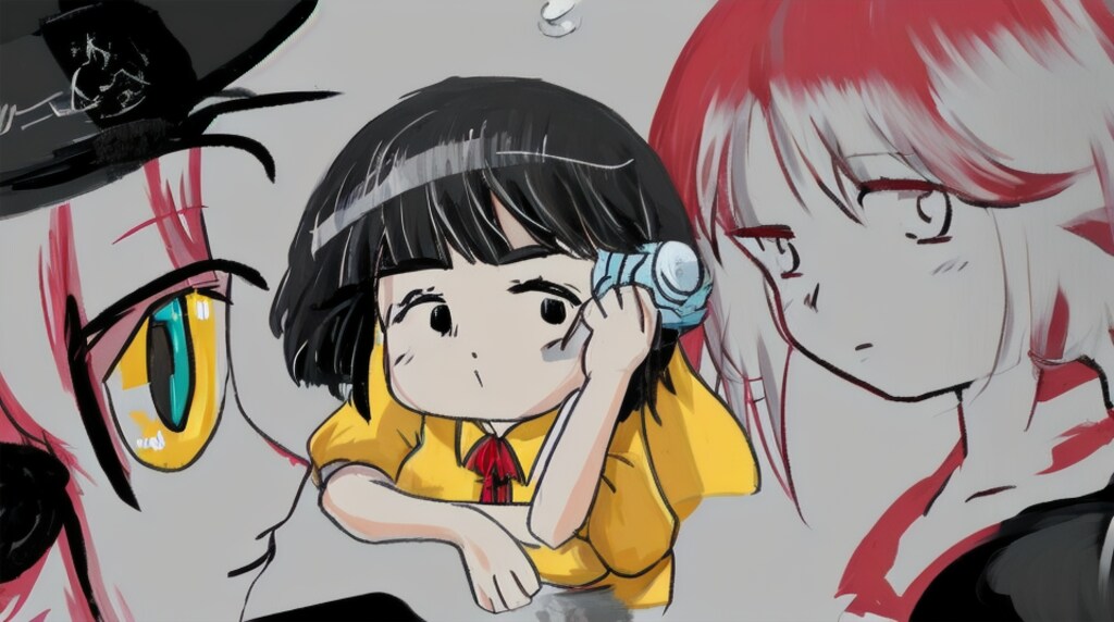 EasyNegativeをプロンプトに入れてガチャってみました