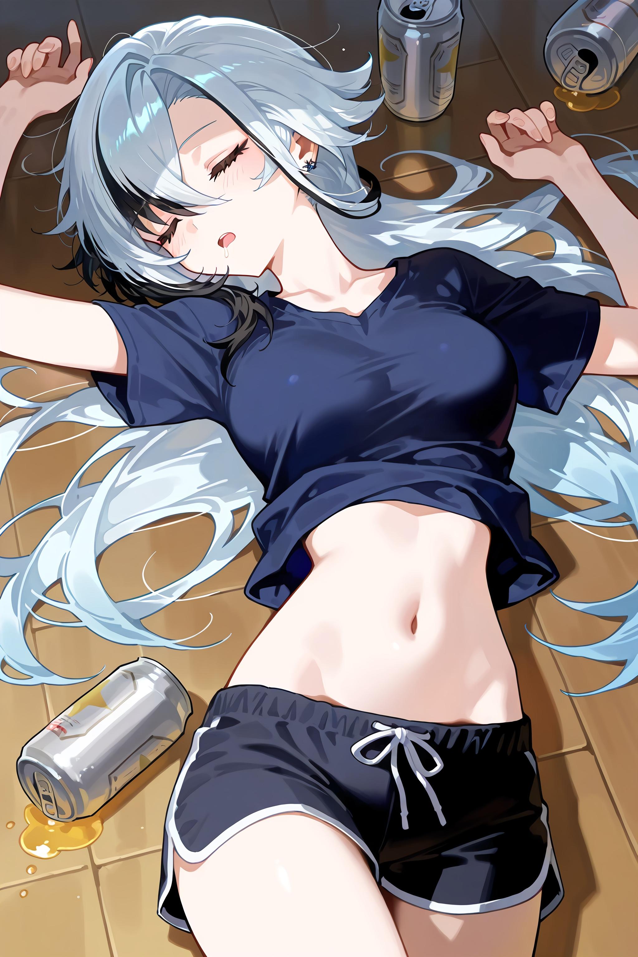 酔っ払い召使