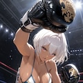 褐色ビキニボクサー 3枚目