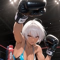 褐色ビキニボクサー 4枚目