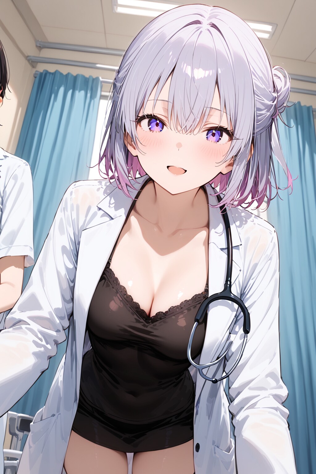 (871HQ)銀髪ちゃん白衣