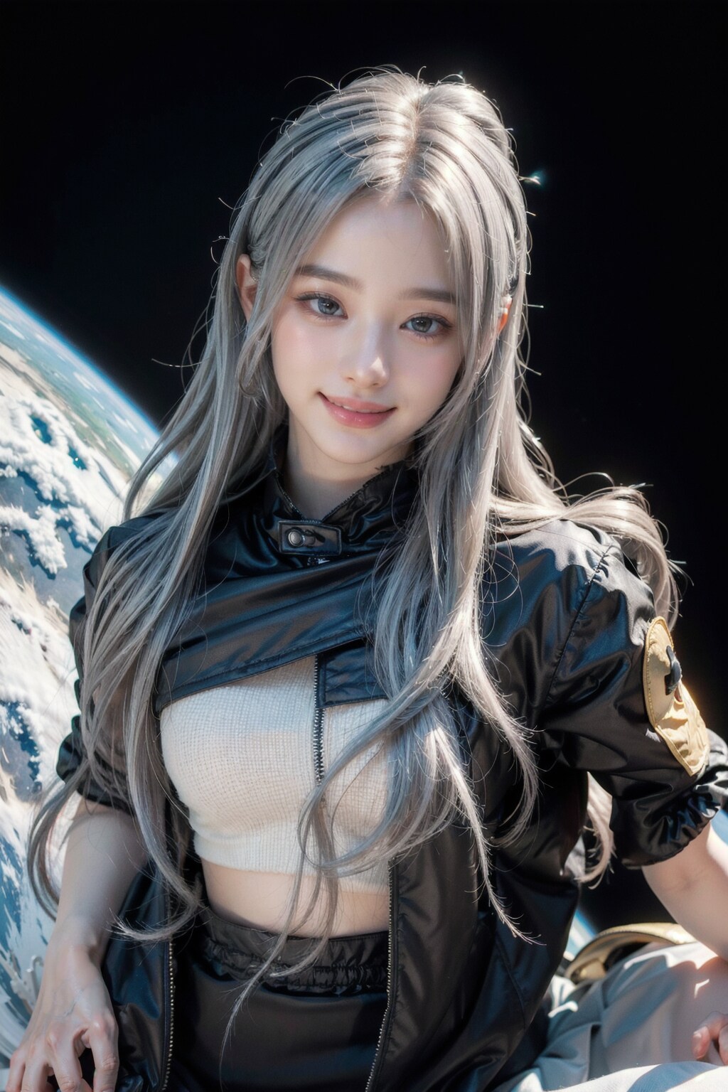 宇宙でパシャリ♡