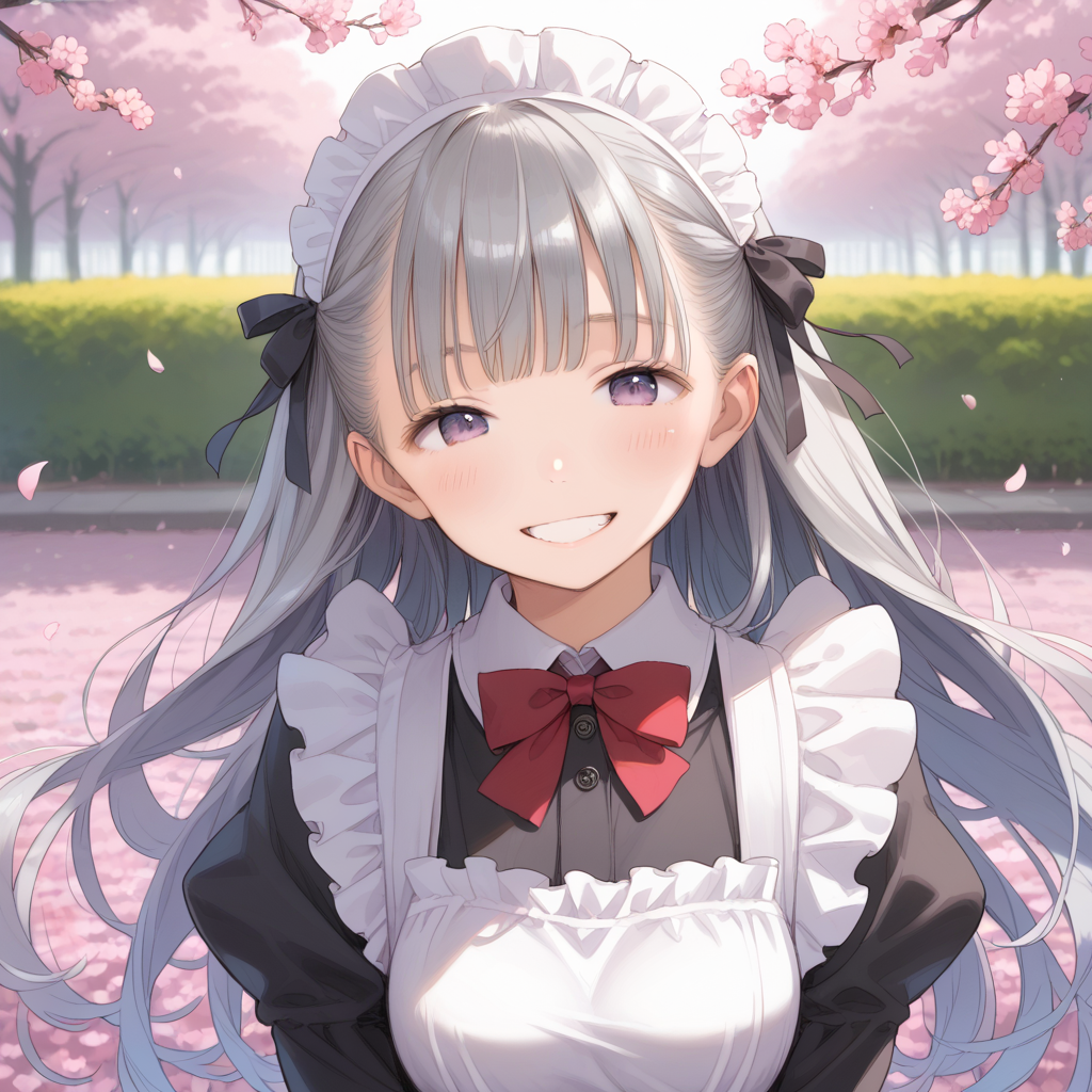 メイドさんの日常④