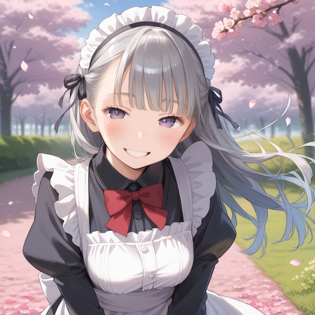 メイドさんの日常④