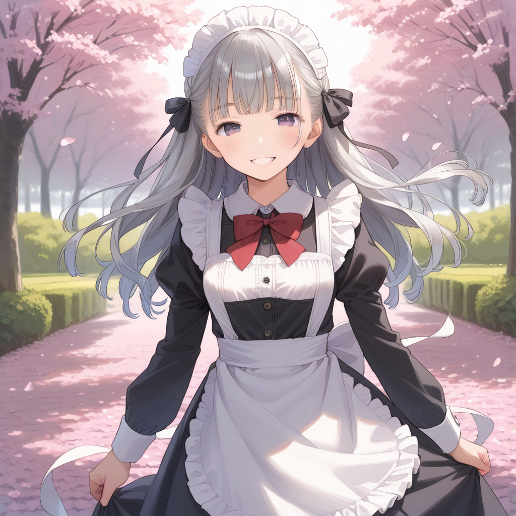 メイドさんの日常④