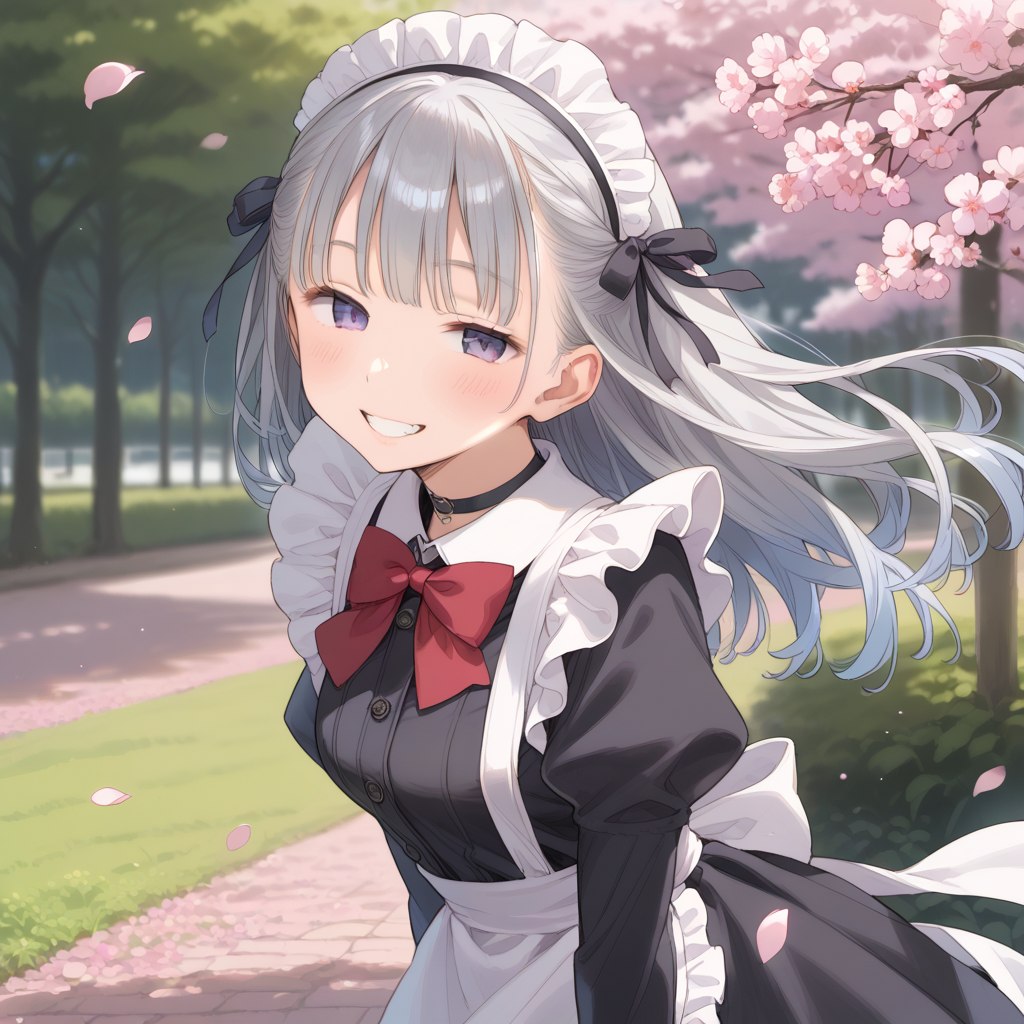 メイドさんの日常④