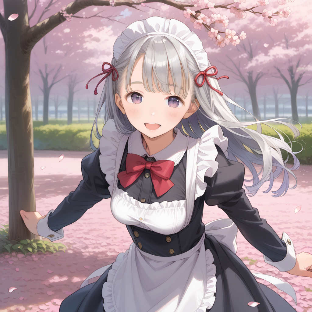 メイドさんの日常④