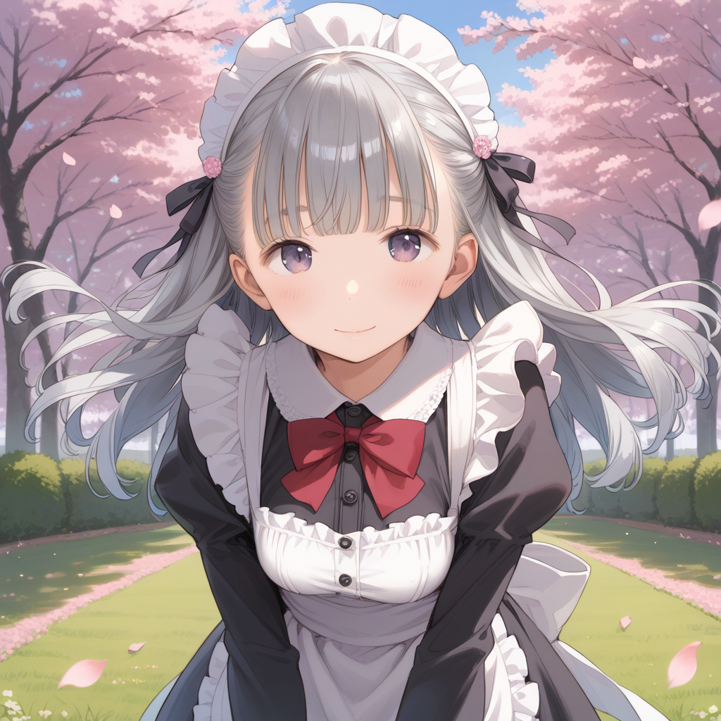 メイドさんの日常④