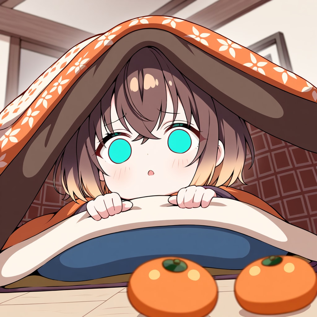 338 冬になったから早速コタツムリになるボーイッシュ