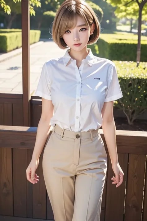 チノパンの女の子 1