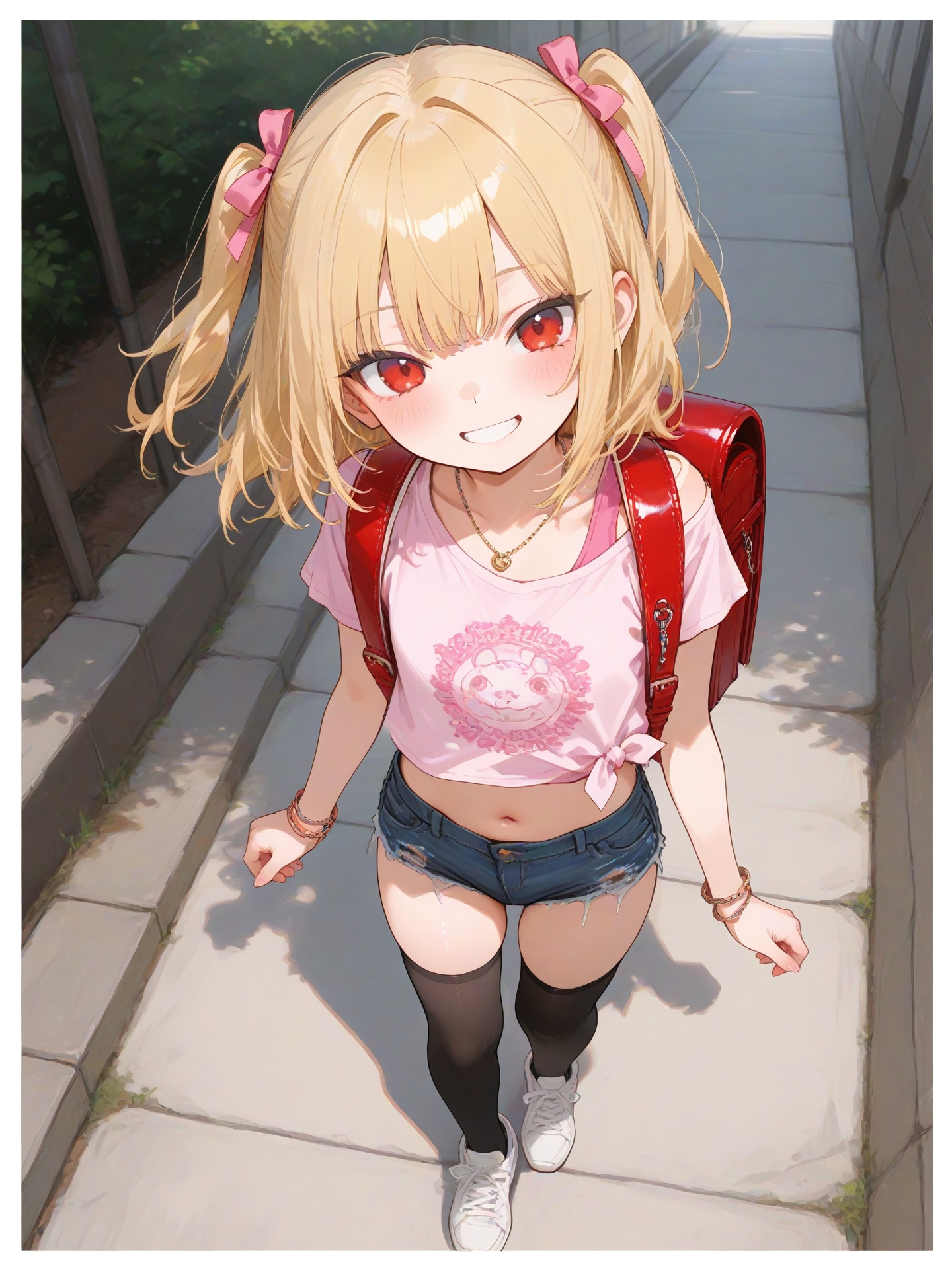 オリジナルのロリっ娘 | の人気AIイラスト・グラビア