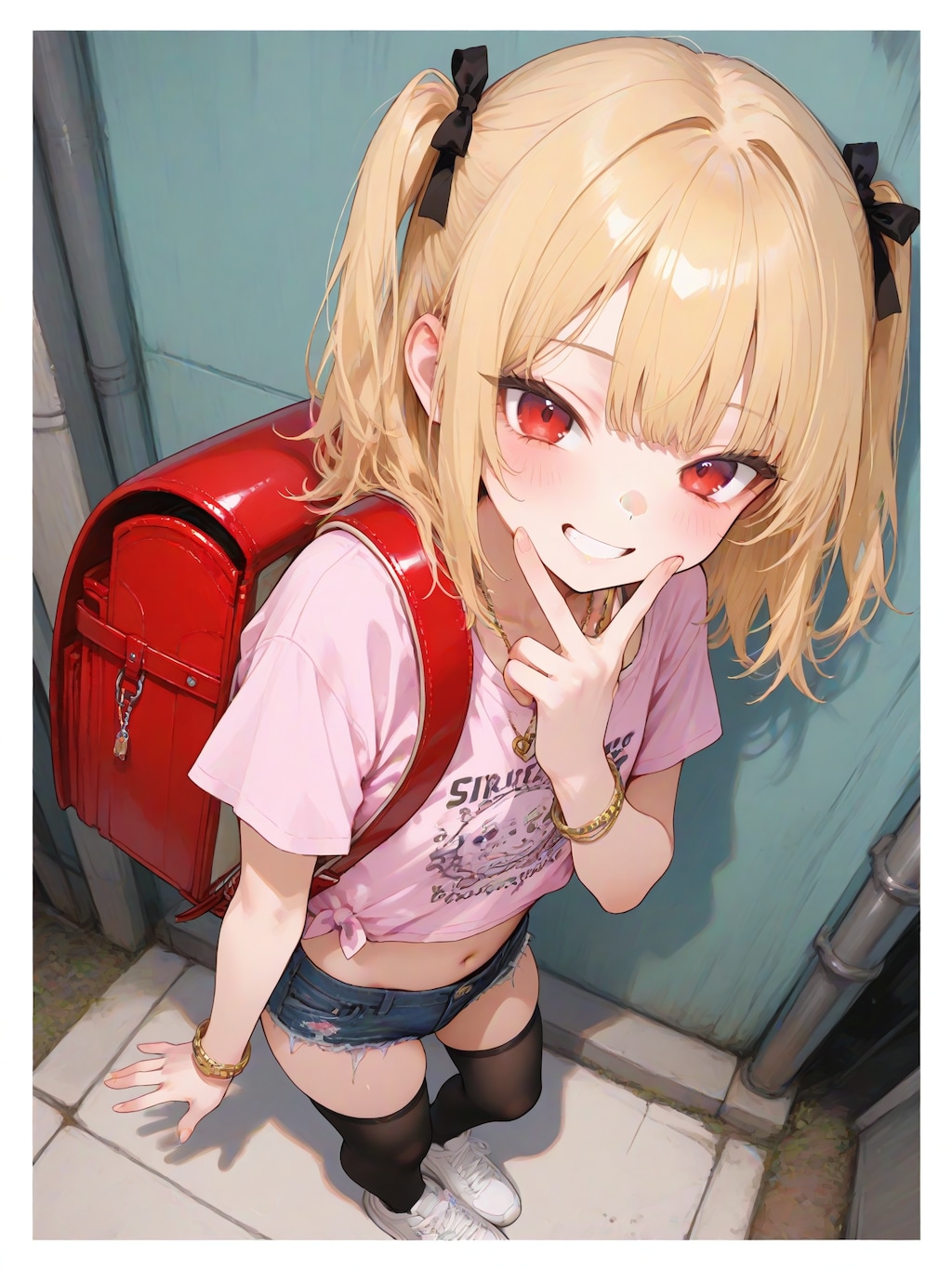 オリジナルのロリっ娘