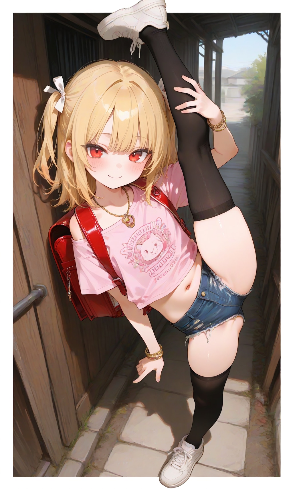 オリジナルのロリっ娘