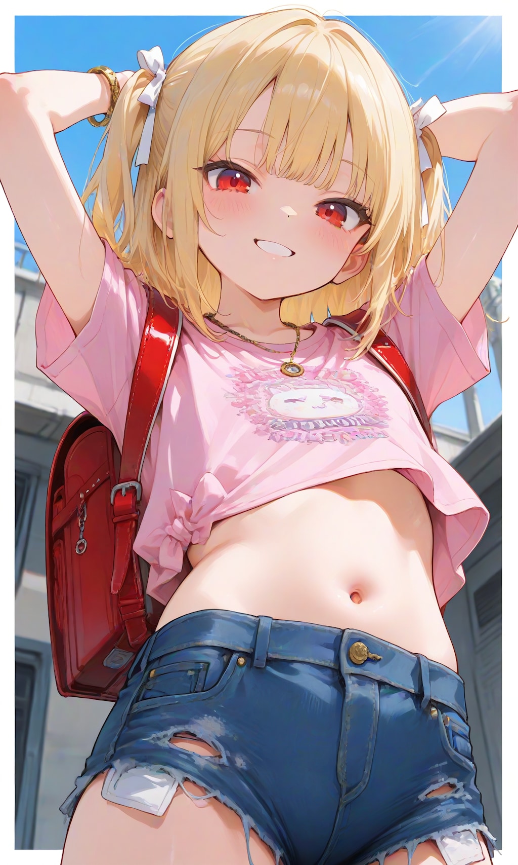 オリジナルのロリっ娘