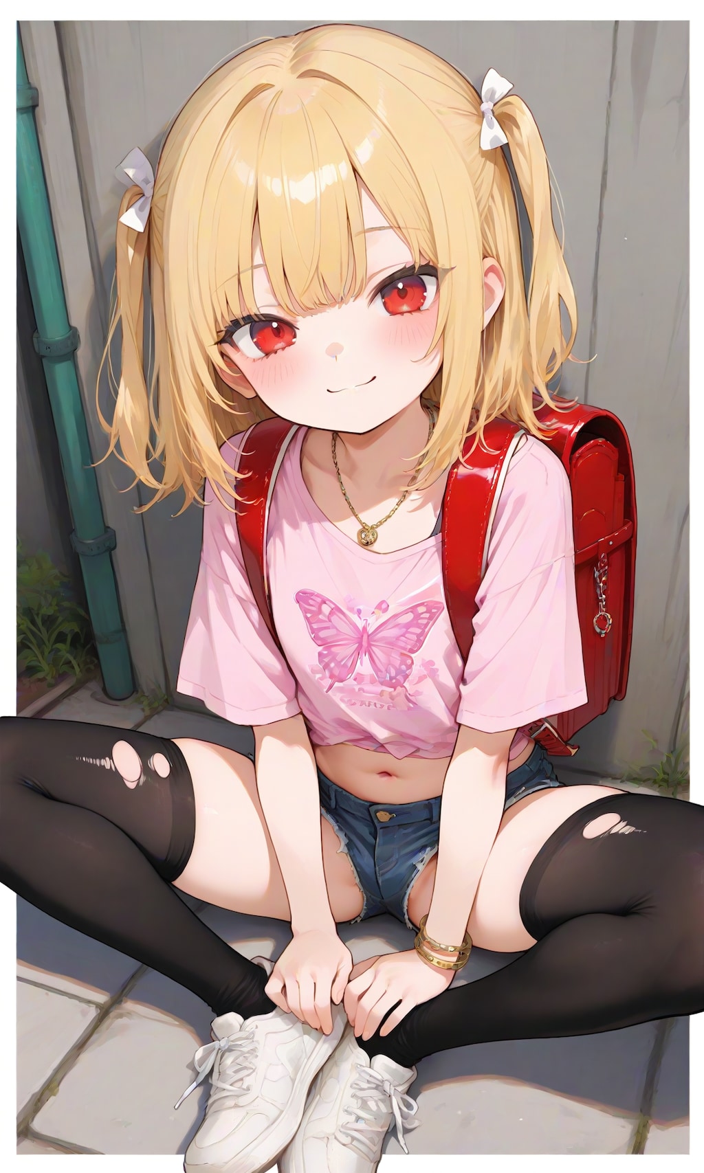 オリジナルのロリっ娘