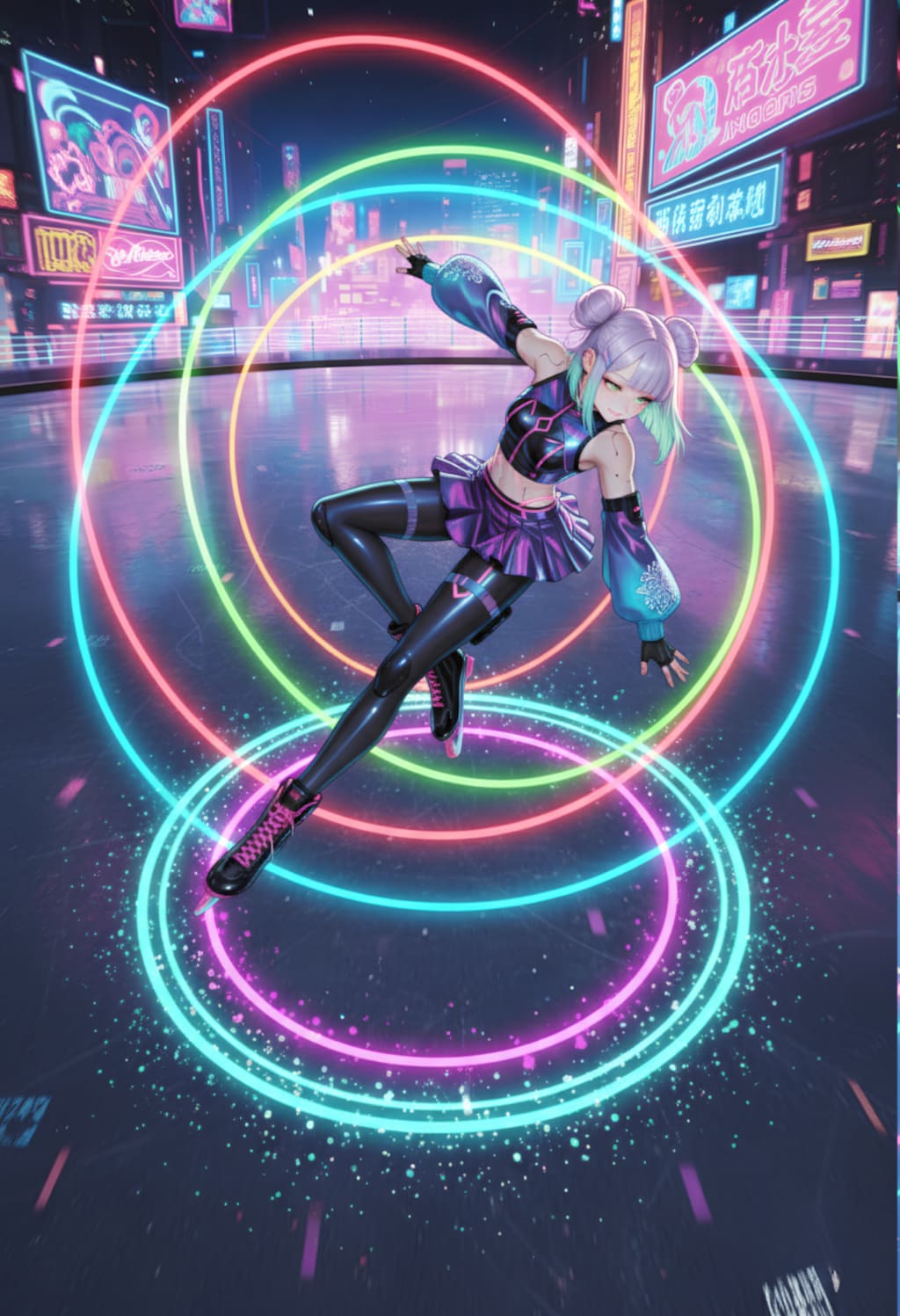 Neon Skater