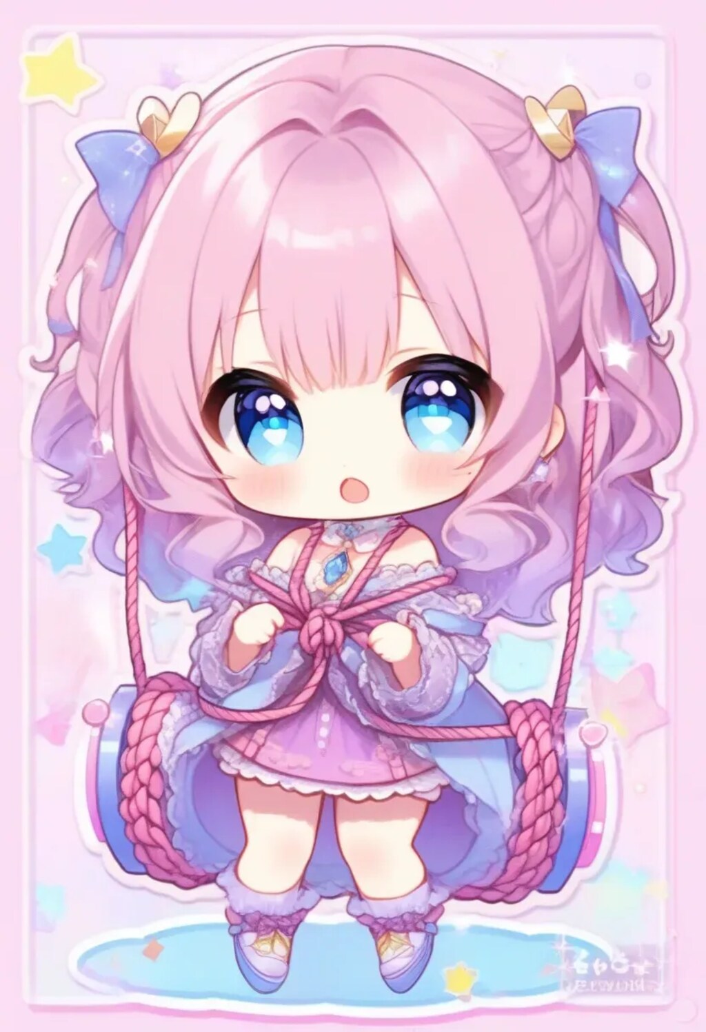 ごっこ（ロープ）