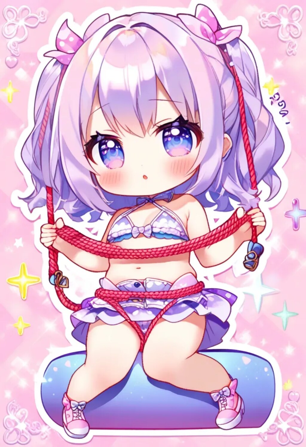 ごっこ（ロープ）