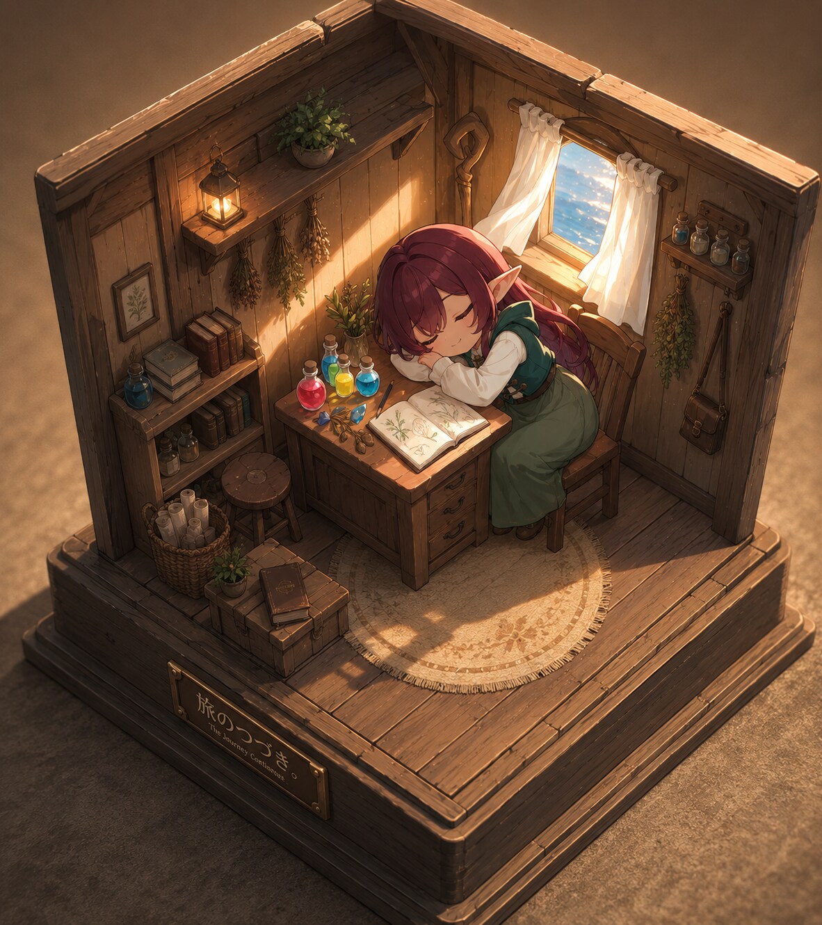 昼下がりのうたた寝