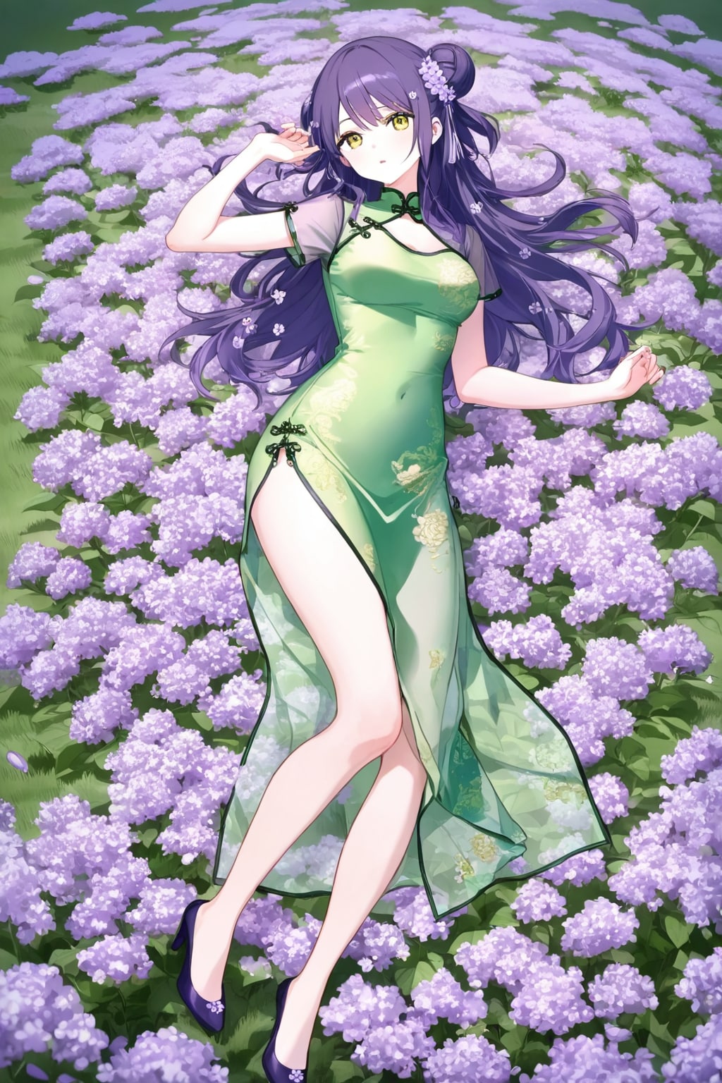 チャイナドレスLILACちゃん