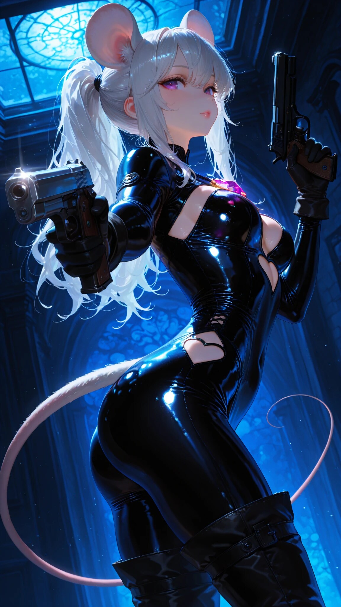 ねずみ耳2 | の人気AIイラスト・グラビア