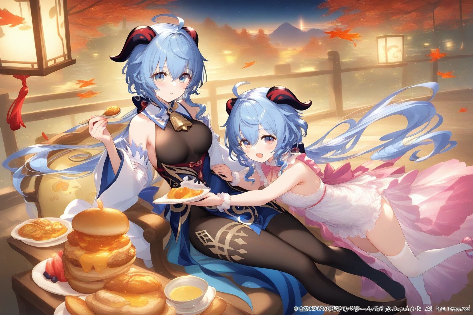 パンケーキ祭り