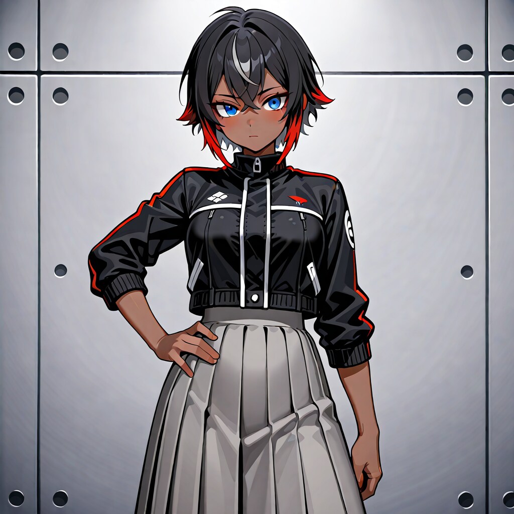 赤メッシュさん